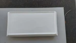 Kohler Memoirs 1052862 White Toilet Tank Lid - Very Minor Flaws, Read All.. Fixed Price $65.00.