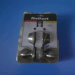 Kwikset 96900-320 Polo Entry Knob & Single Cylinder Deadbolt Combo Satin Nickel. Fixed Price $25.00.