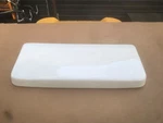 Briggs 7421 Toilet Tank Lid/cover Model White. Fixed Price $98.00.
