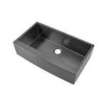 Swiss Madison SM-KS761 Rivage 36" Farmhouse Single Basin Black. Fixed Price $566.66.