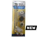Waterworks Pop-up Drain Repair Kit Chrome PF0907-CH Easy Install New. Fixed Price $13.75.