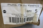 Brand New Plumb Pak PP55-12W Extension Tube Slip Joint 1/2" 12". Fixed Price $25.99.