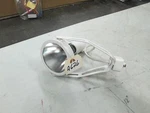 Rki Track Lighting Fixture #610543 W/75 Watt 120V Lamp Spot Degree Beam (new). Fixed Price $25.00.