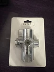 Moen CL707 Chrome Shower Arm Diverter With Hand Cradle. Fixed Price $95.00.