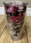 Tervis 16OZ Tumbler Kelly Ventura Floral Double Wall Insulated Cup. Fixed Price $7.00.