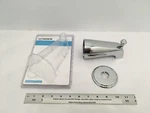 (1) Moen Cc/slip Fit Diverter Tub Spout Chrome - 179101 Cosmetic Issues!. Fixed Price $25.90.