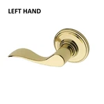 Copper Creek Waverlie Lever Polished Brass - Entry, Passage, Privacy, Or Dummy. Fixed Price $12.69.