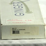 Ginger 660/SN Empire 12" Grab Bar Satin Nickel 660-15. Fixed Price $90.00.