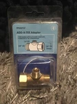 Plumb Pak PP2037LF Rough Brass Tee Adapter 3/8 Female X Tube 1/4 In.. Fixed Price $5.59.