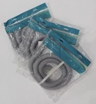 3 Qty Peerless Universal Washing Machine Drain Discharge Hose 4.5 Feet MAS004. Fixed Price $39.95.