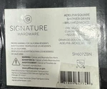Signature Hardware SH607ZBN Adelphi 4-1/2" Pattern Grate Linear Shower Drain*new. Fixed Price $48.99.