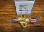 Emerson X-6346-17STRAIGHT-THRU Body Flange For Tcl(e), 5/8" Odf Inlet 7/8". Fixed Price $45.00.