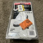 Everbilt Easy Touch 1/2 Black Abs Pipe Bath Drain! Quality! Complete!. Fixed Price $13.41.