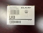 New Elkay LK8 Stainless Steel Universal Decorative Sink Drain. Fixed Price $22.00.