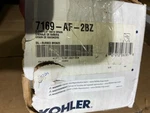 Kohler K-7169-AF-2BZ Adjustable Pop-up Drain With Overflow Hood Bronze. Fixed Price $522.99.