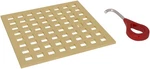 Rohl DC3143ULB Matrix Decorative Drain Cover - Unlacquered Brass. Fixed Price $347.00.