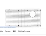 New Blanco 236595 #101 Stainless Steel Basin Rack For Quatrus Super Single Dual. Fixed Price $96.68.