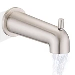 7 Inch Slip On Bathtub Spout With Diverter, Compatible Moen 3839/3853 Yasin. Fixed Price $29.74.