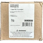 12X Box Lot Chicago Faucet 1-099XTBL12JKABNF Rh Quarter Turn Cartridge Fast Ship. Fixed Price $349.50.