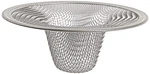 Danco 88821 2-3/4-INCH Tub Mesh Strainer, Stainless Steel, Silver. Fixed Price $8.49.