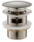 Woodbridge Pop-up Drain For Freestanding Bathtub Brushed Nickel , Stainless Stee. Fixed Price $44.20.