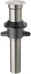 Delta RP101632SS Push-pop Drain Without Overflow Brilliance Stainless New. Fixed Price $40.95.