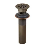 Monogram Brass Lavatory Bathroom Sink Drain 1-1/2" Pvd (MB313PN) Polished Nickel. Fixed Price $29.99.