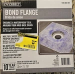 Everbilt Bond Flange 12"X12" Waterproof Seal Around Mud Base Drain 61.21 Msrp. Fixed Price $15.99.