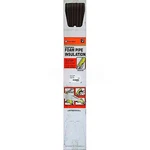 Frost King P12XB-6 Pre-slit Pipe Insulation 3/8" Thick For 1" Copper Lot Of 32. Fixed Price $112.96.