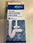 Proflo PF200WH P-trap Cover Only White. Fixed Price $39.14.