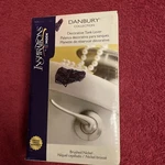New Moen Decorative Toilet Tank Lever Handle Inspirations Danbury Brushed Nickel. Fixed Price $8.99.