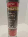 Dupont 2000 Series Carbon Block Filter Cartridge - 1000 Gallons. Fixed Price $10.00.