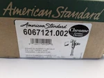 American Standard Sensor Operated Toilet Flush Valve Chrome 6067121002 Ac Power. Fixed Price $179.10.