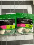 New 2-PACK Lot Watts 1/2" Fpt X 3/8" Cts Plastic Push Valve 3552-0808. Fixed Price $16.49.