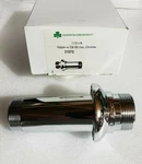 Genuine Mcguire Product 1-1/2 X 6 In. Nipple & Set Screw Escutcheon 2127C. Fixed Price $38.50.
