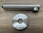 Grohe 13274EN1 Concetto 6-11/16" Tub Spout Brushed Nickel *read*. Fixed Price $71.99.