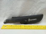 Gerber Knife- Fixed Blade Model #8970513D With Sheath. Fixed Price $45.00.
