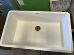 Blanco 440150 Precis White Silgranit Undermount Super Single Bowl (read). Fixed Price $199.99.
