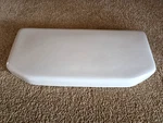 American Standard 735023 White Toilet Tank Lid 4028, Flawless,sanitized,reduced. Fixed Price $65.00.