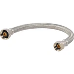 Eastman 12 Inch Steel-flex Braided Faucet Connector, In., Stainless. Fixed Price $15.99.