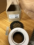 Westbrass D206P-62 40 Abs Pvc Shower Drain Assembly And Grid, 1 Pack, Matte Blk. Fixed Price $19.99.