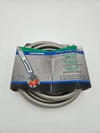 Eastman 6FT Stainless Steel Washing Machine Connector, Pack Of 2. Fixed Price $19.99.