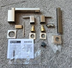 Moen TS914BN 90 Degree Roman Faucet Trim W/hand Shower Brushed Nickel - Read. Fixed Price $175.00.