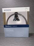 Moen Banbury Towel Ring Chrome Y2686CH. Fixed Price $11.95.