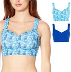 Rhonda Shear 2-PACK Infinity Edge Body Bra Plum Purple Frost /navy Size. Fixed Price $9.95.
