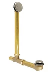 Kingston Brass DTT2168 Tip-toe Bath Tub Drain & Overflow, Brushed Nickel.... Fixed Price $89.00.
