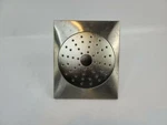 Kohler Brushed Nickel Showerhead K-14786-BN Loure Preowned. Fixed Price $100.00.