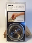Kohler Duostrainer R8801-C-BN Sink 4 1/2" Drain And 3 W/tailpiece. Fixed Price $62.49.