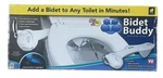 Bidet Buddy - Toilet Seat Attachment Home System Bulbhead As Seen On Tv. Fixed Price $74.99.