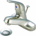 Aviditi Olympia Series L-6162-E1.5-BN Elite Single Handle Lavatory Faucet, Brass. Fixed Price $39.99.